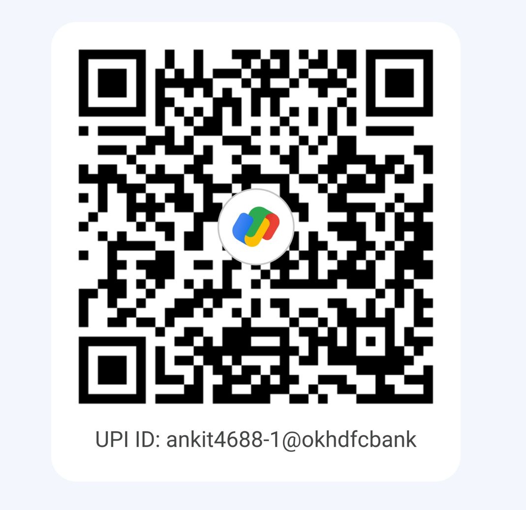 UPI Payment QR Code